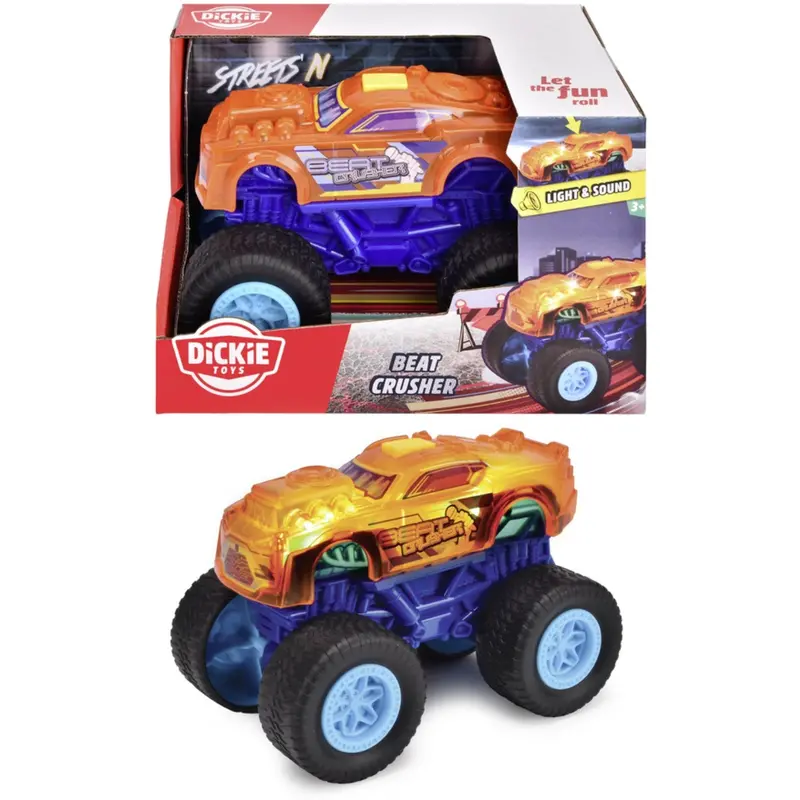 Dickie Toys Beat Crusher 1