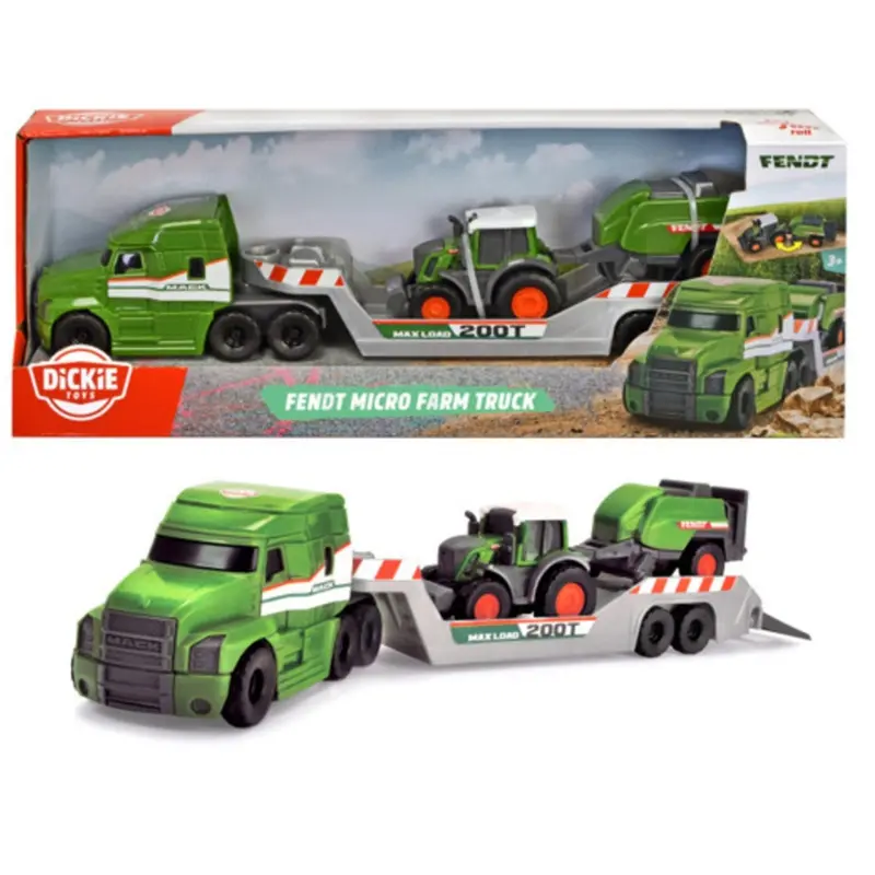 Dickie Toys Fendt Micro Farm Truck 1