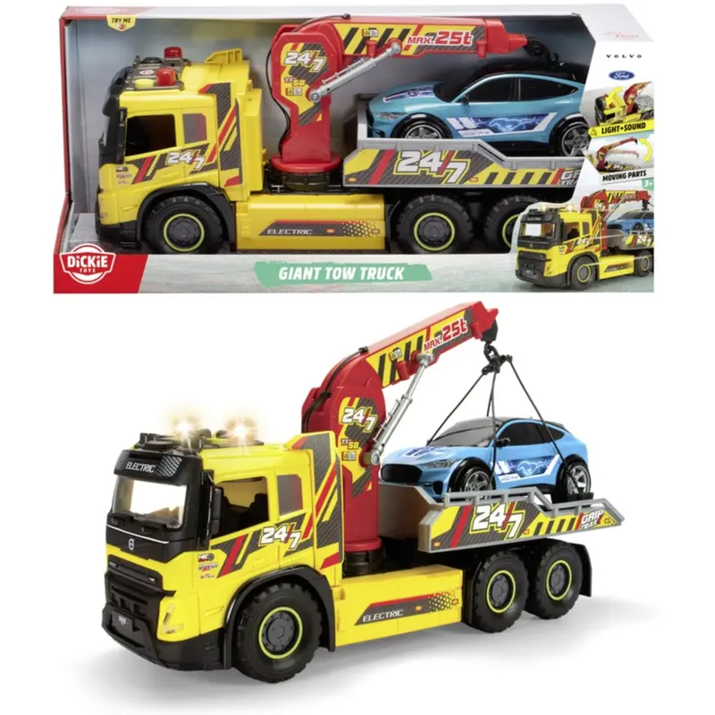 Dickie Toys Giant Tow Truck 1