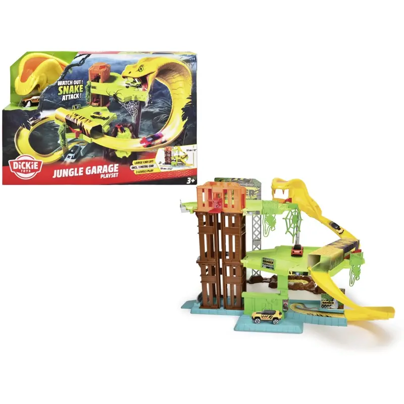 Dickie Toys Jungle Garage 1