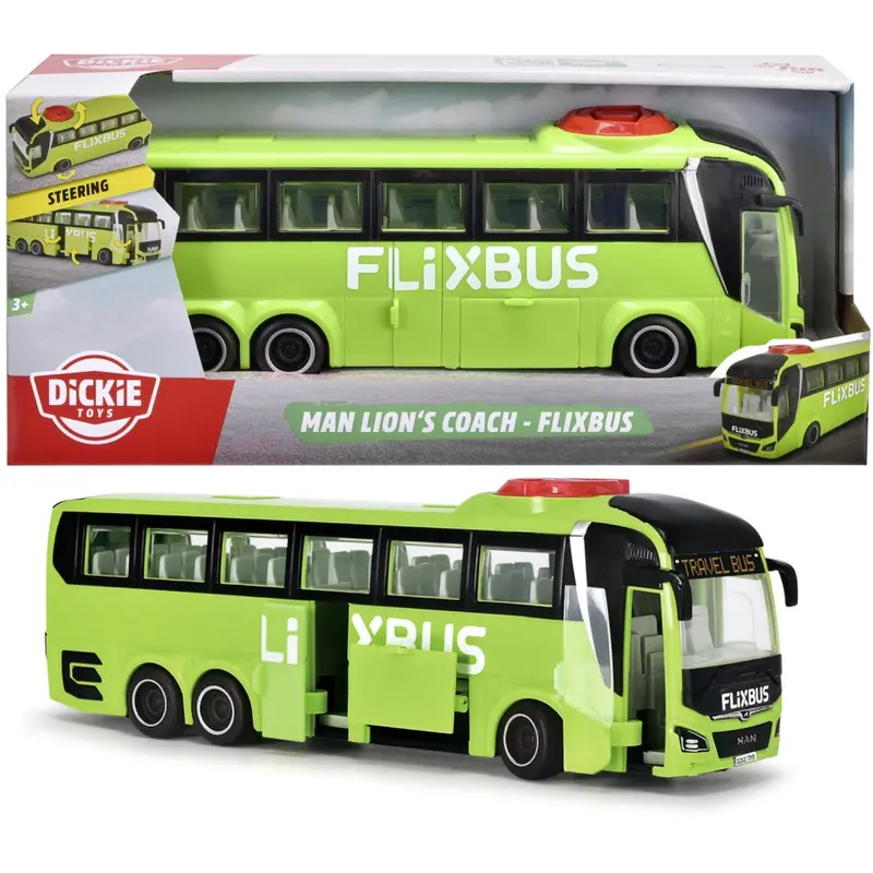 Dickie Toys Man Lion's Coach - Flixbus 1