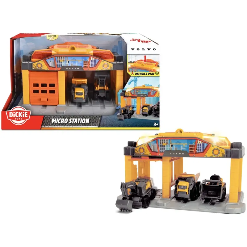 Dickie Toys Micro Construction Station 1