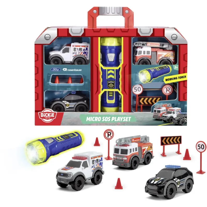 Dickie Toys Micro Playset 1