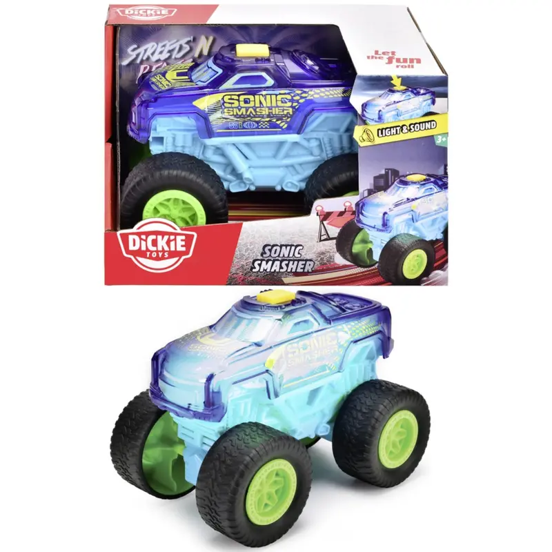 Dickie Toys Sonic Smasher 1