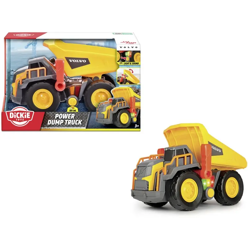 Dickie Toys Volvo Power Dump Truck 1