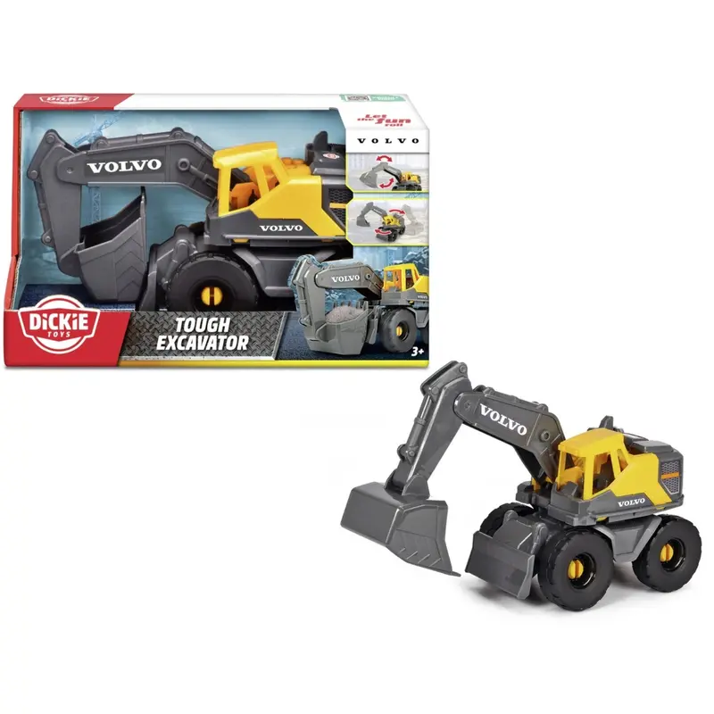 Dickie Toys Volvo Tough Excavator 1
