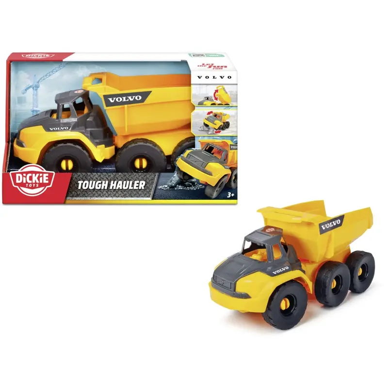 Dickie Toys Volvo Tough Hauler 1