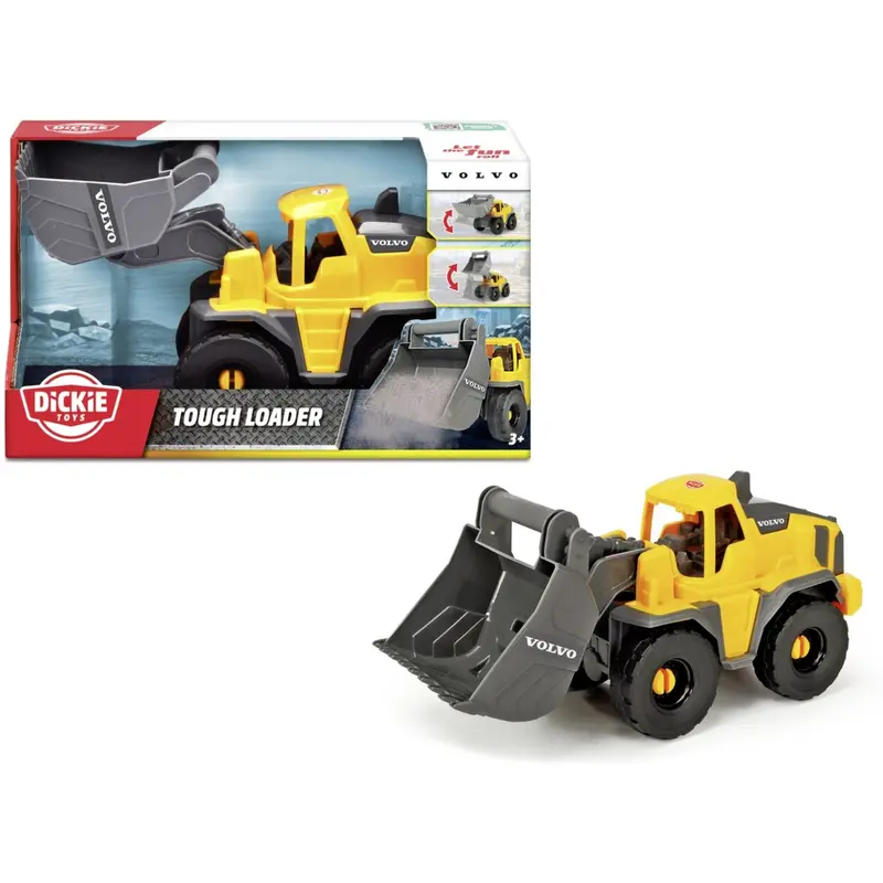 Dickie Toys Volvo Tough Loader 1