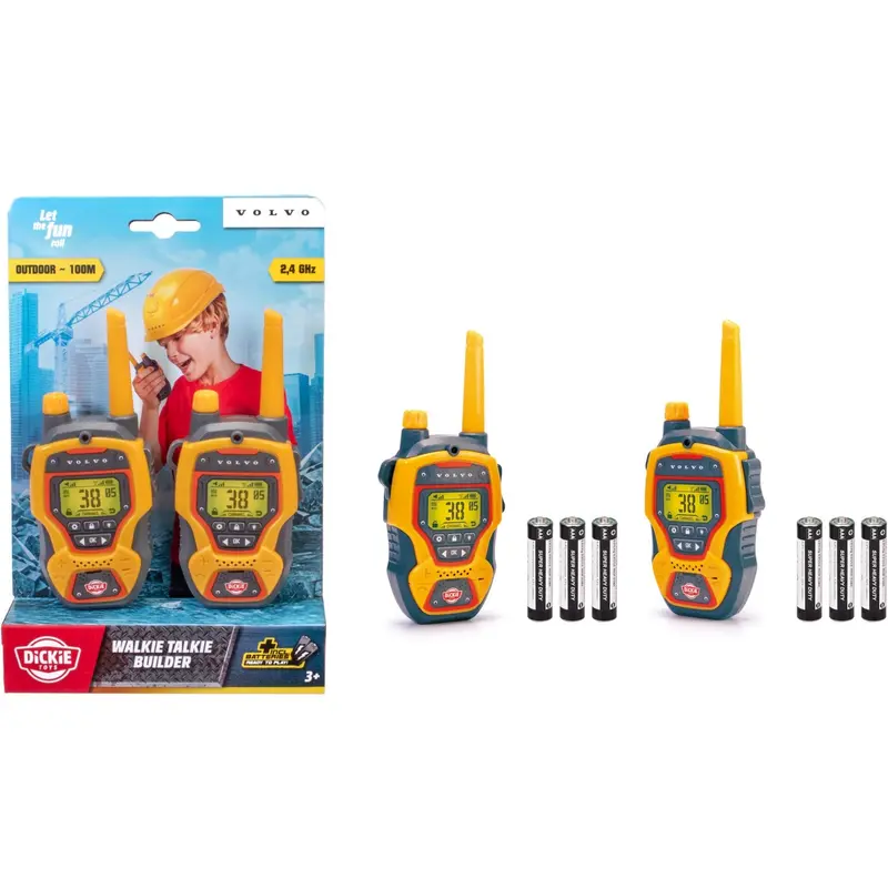 Dickie Toys Walkie Talkie Constructor 1