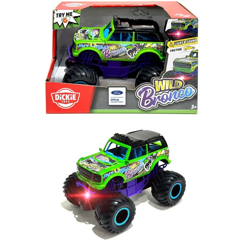 Dickie Toys Wild Bronco 1