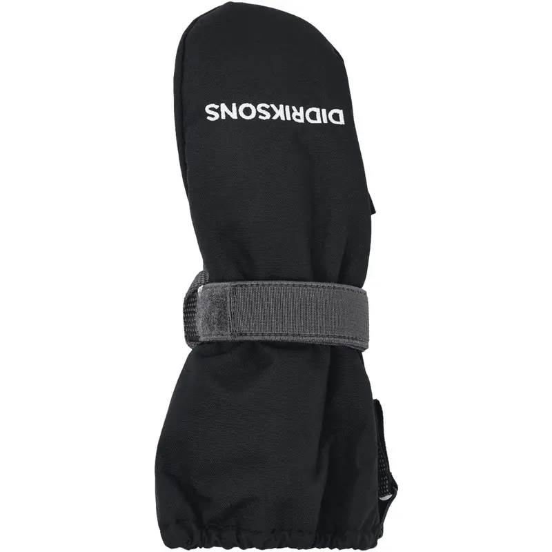 Didriksons Black Biggles Zip Mitten 8 1
