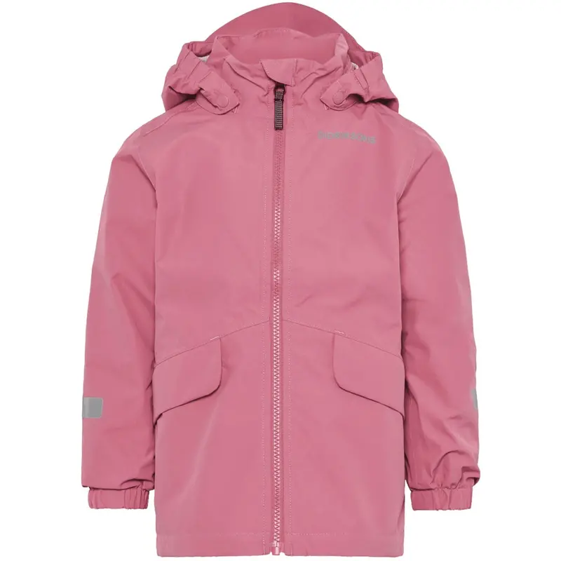 Didriksons Heather Pink Norma Kids Jkt 3 1