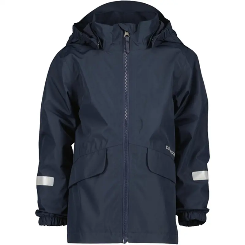 Didriksons Navy Norma Kids Jacket 1