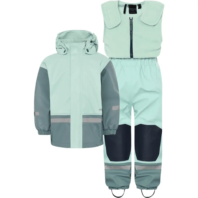 Didriksons Ocean Mint Boardman Kids Set 12 1