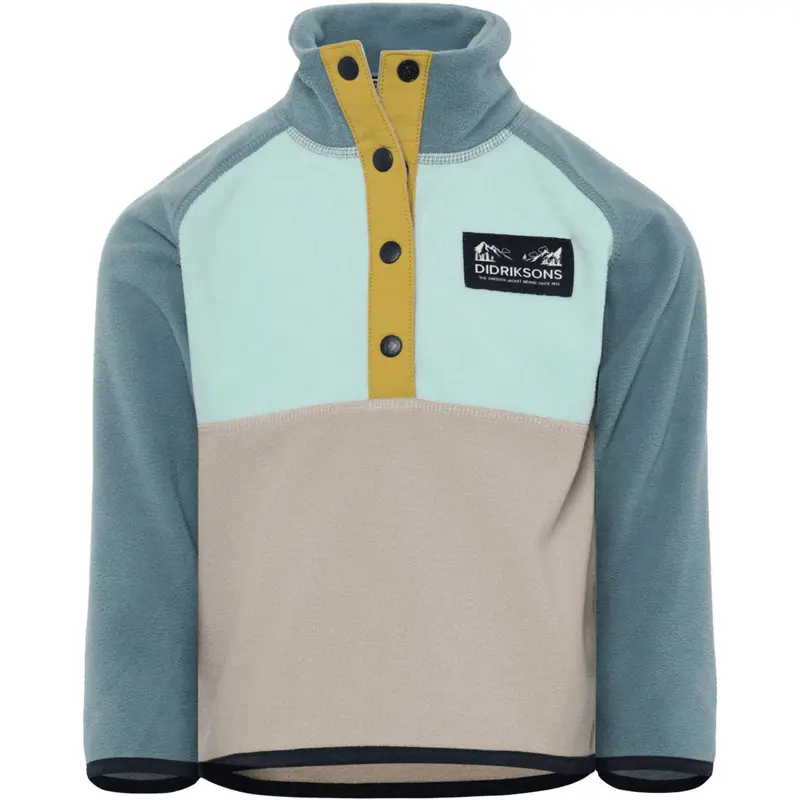 Didriksons Ocean Mint Monte Kids Half Bu 5 1