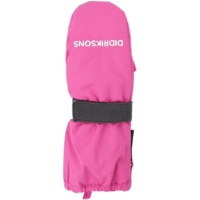 Didriksons Sweet Pink Biggles Zip Mitten 8 1