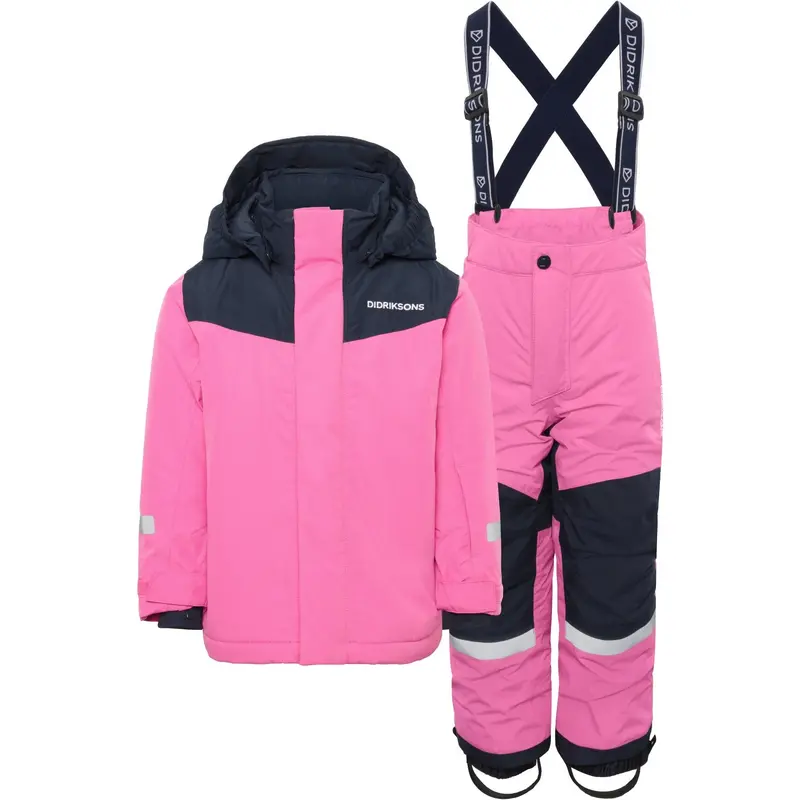 Didriksons Sweet Pink Skare Kids Set 1