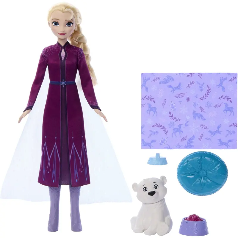 Disney Frozen Elsa + Baby Bear 1