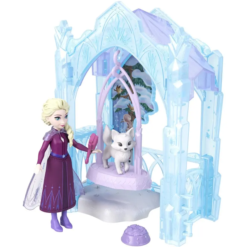 Disney Frozen Elsa's Icy Hideaway Playset 1