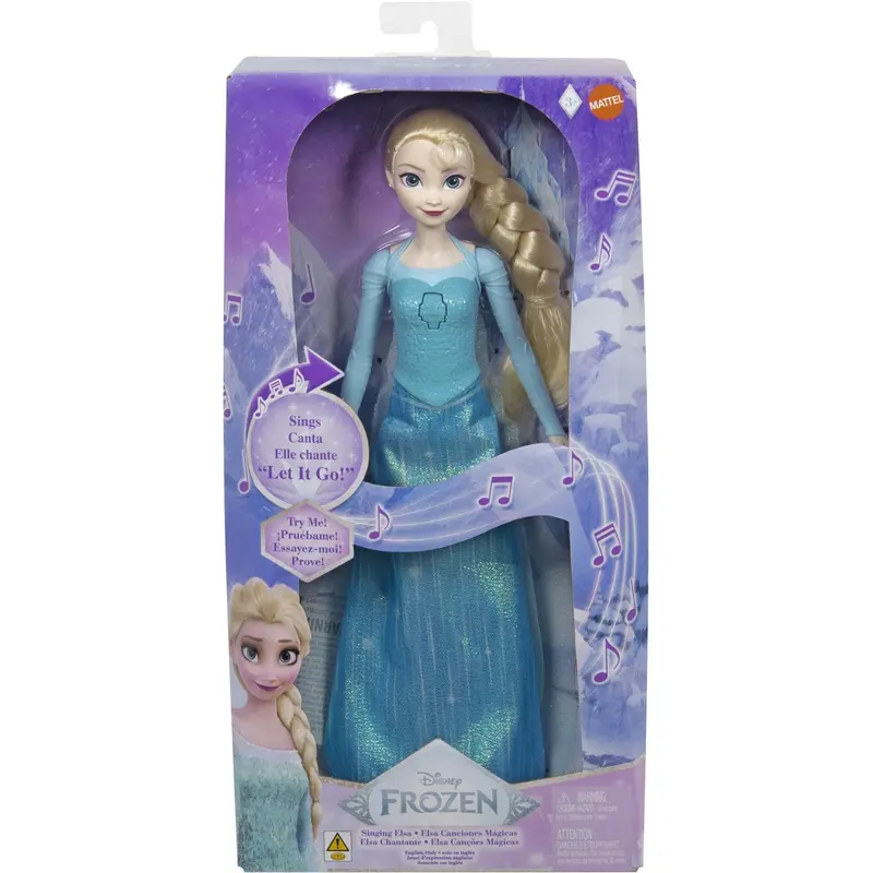 Disney Frozen Singing Elsa Let It Go 1