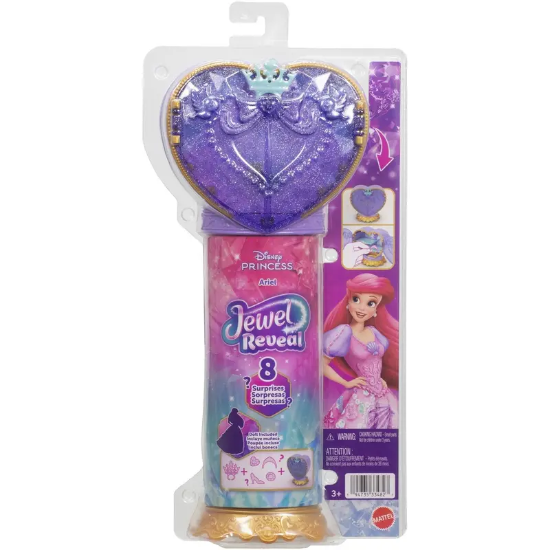 Disney Princess Fashion Doll Reveal Ariel 1