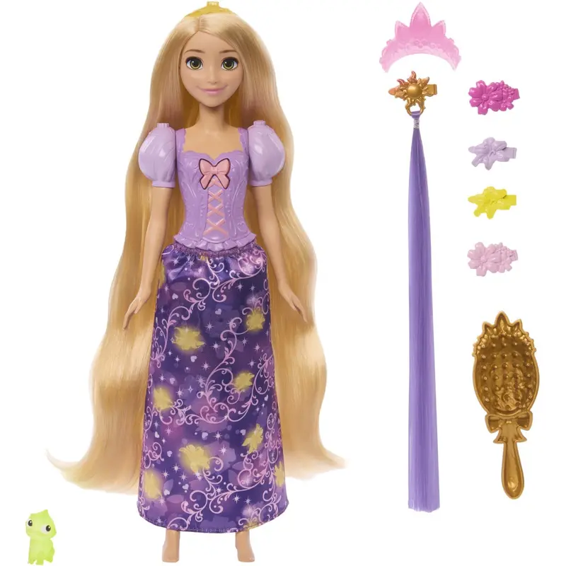 Disney Princess Light-Up Hair Rapunzel 1