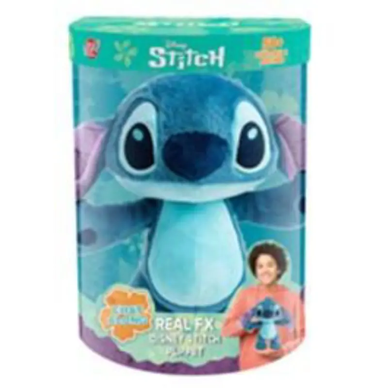 Disney Stitch Chatty Disney Stitch Interactive Plush 1