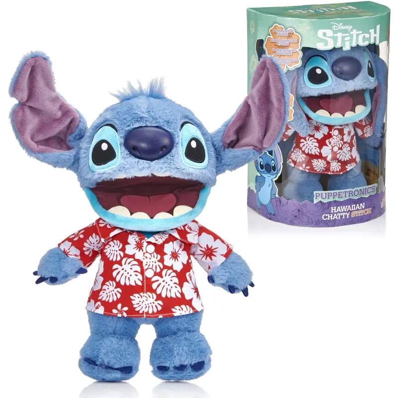 Disney Stitch Mini Hula Stitch Puppet 1