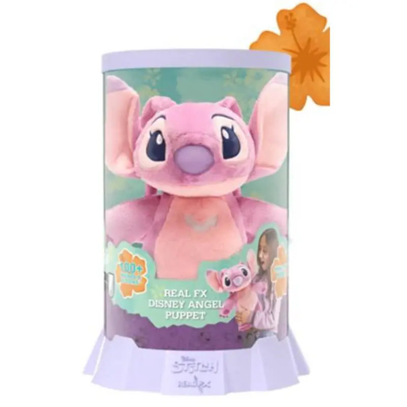 Disney Stitch Real Fx Disney Angel Puppetronic 1