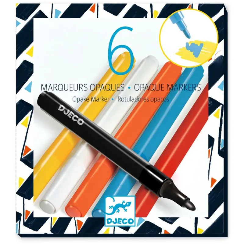 Djeco Acrylic Markers - Street Art 1