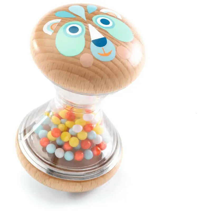 Djeco Babysabli, Rattle 1