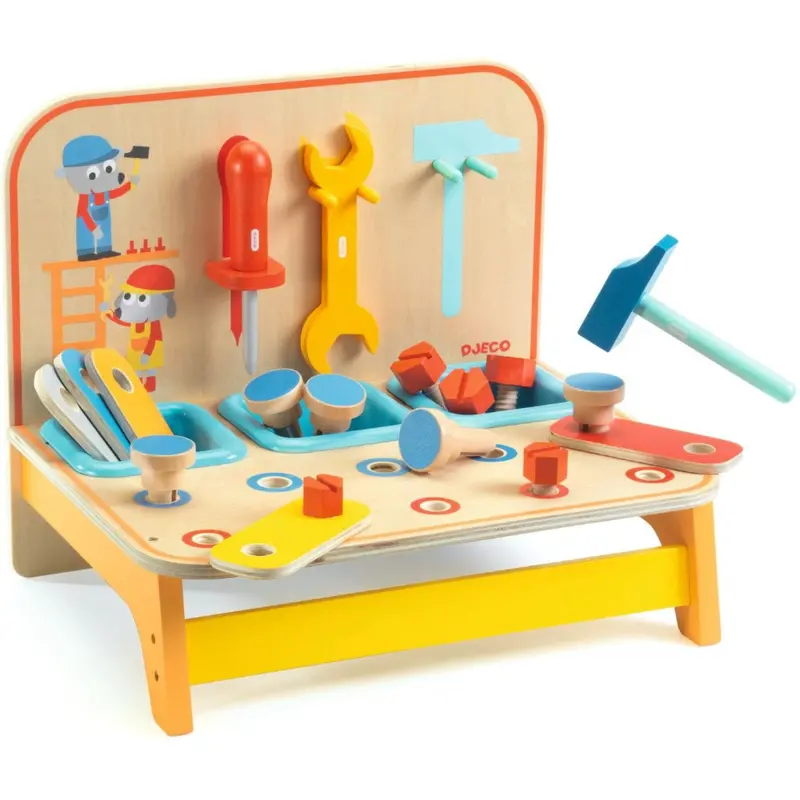 Djeco Bricotoo, Tool Bench 1