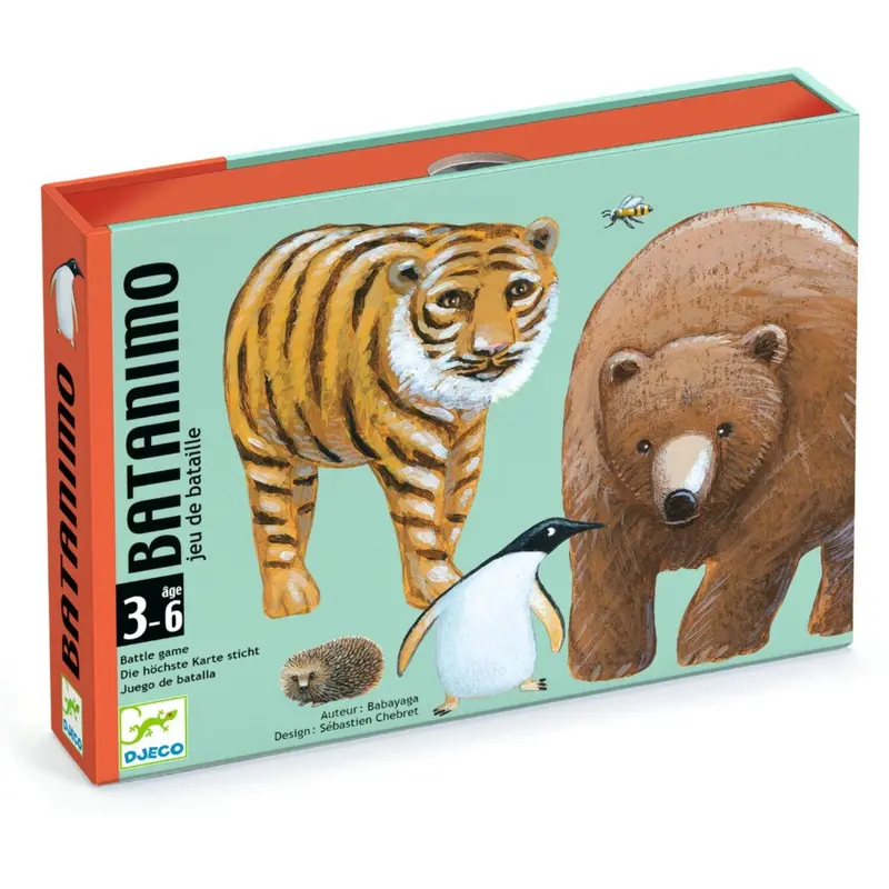 Djeco Card Game - Batanimo 1