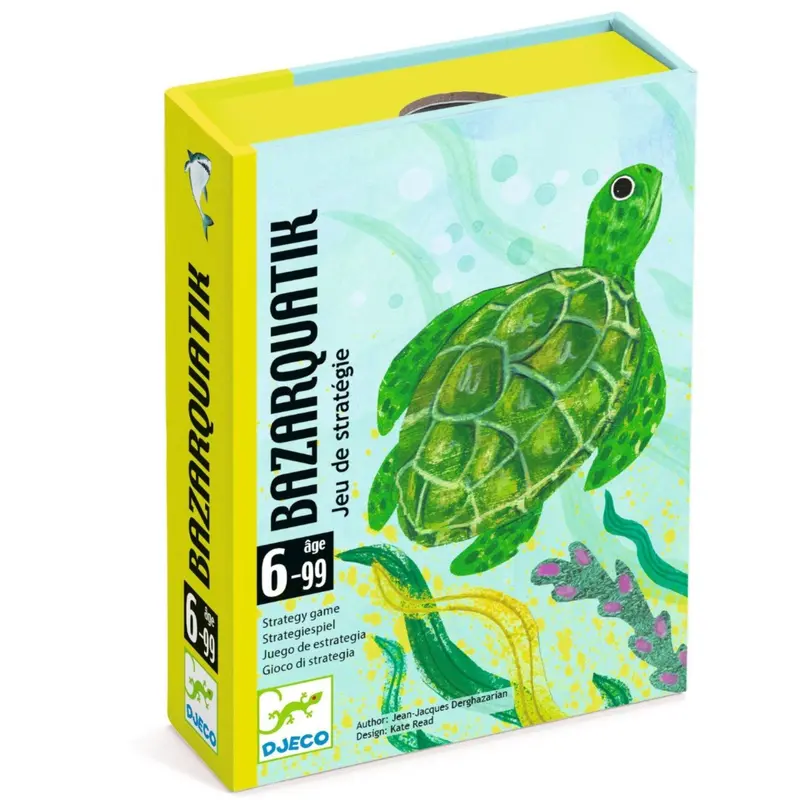 Djeco Card Game, Bazarquatik 1
