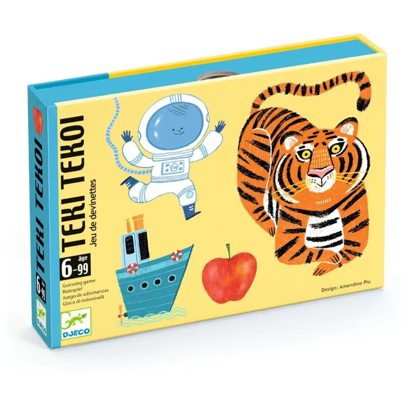 Djeco Card Game, Czech-Tékoi 1