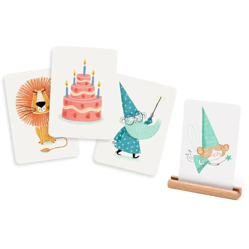 Djeco Card Game, Czech-Tékoi 2