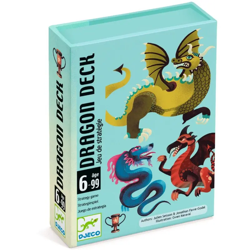 Djeco Card Game, Dragon Deck 1
