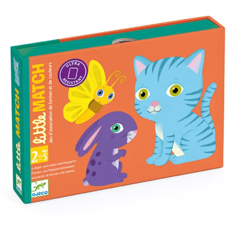 Djeco Card Game For The Little Ones, Match The Color 1