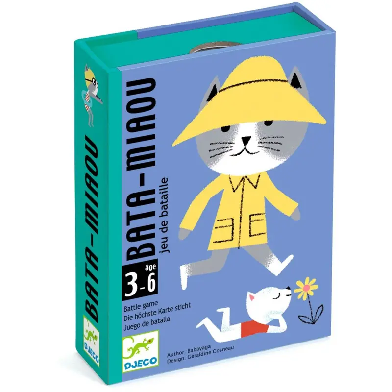 Djeco Card Game, Miaou 1
