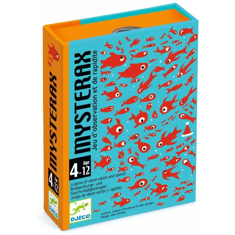 Djeco Card Game, Mysterax 1
