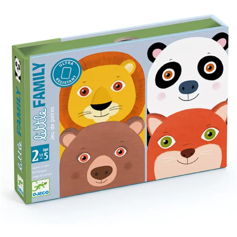 Djeco Card Games For The Little Ones, Find The Family 1