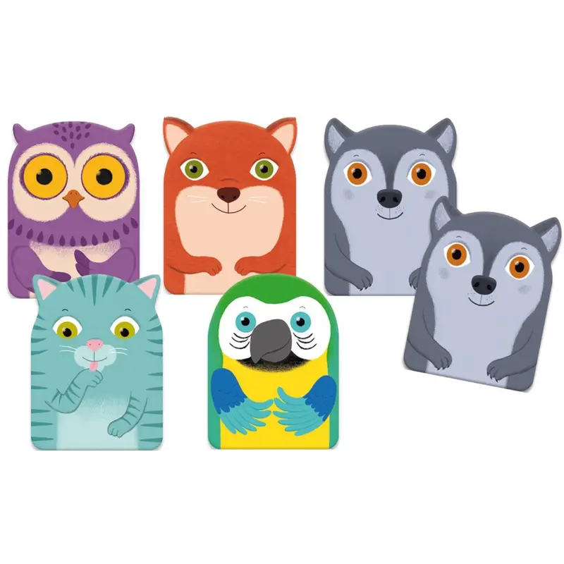 Djeco Card Games For The Little Ones, Find The Family 2