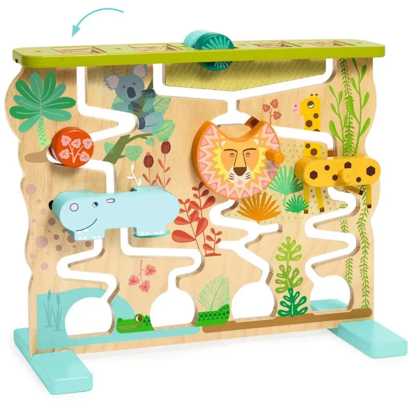 Djeco Cascadou Baby Labyrinth 1