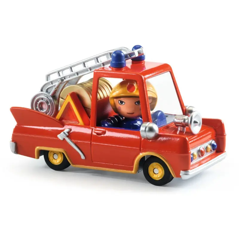 Djeco Crazy Motors, Small Fire Truck 1