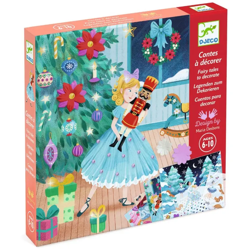 Djeco Creative Kit The Nutcracker 1