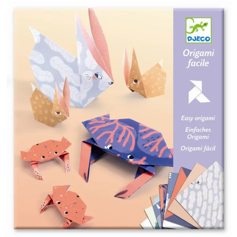 Djeco Creative Origami Families 1