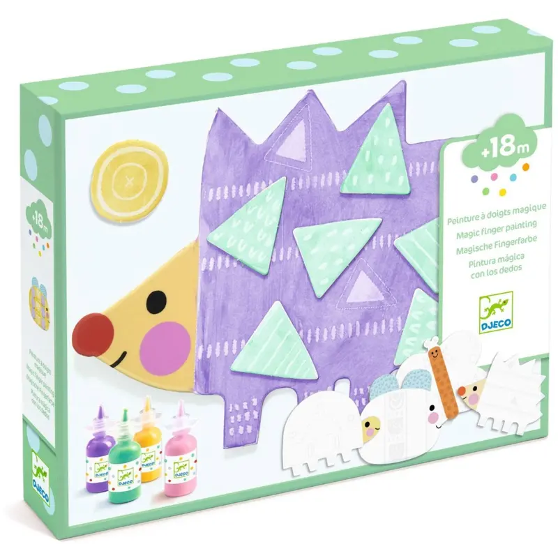Djeco Creative Painting, Small Shapes 1