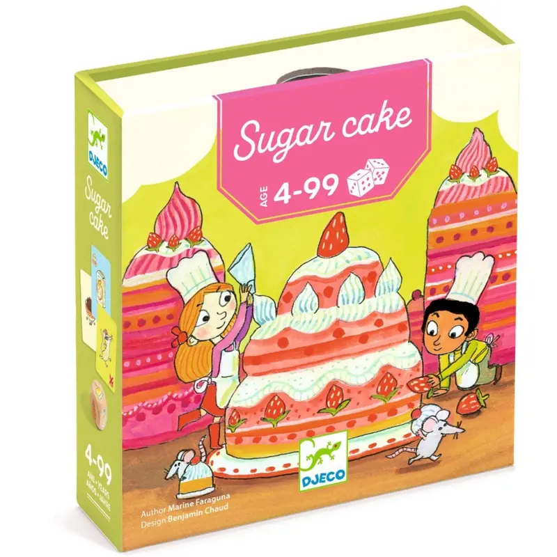 Djeco Dice Game, Sugarcake 1
