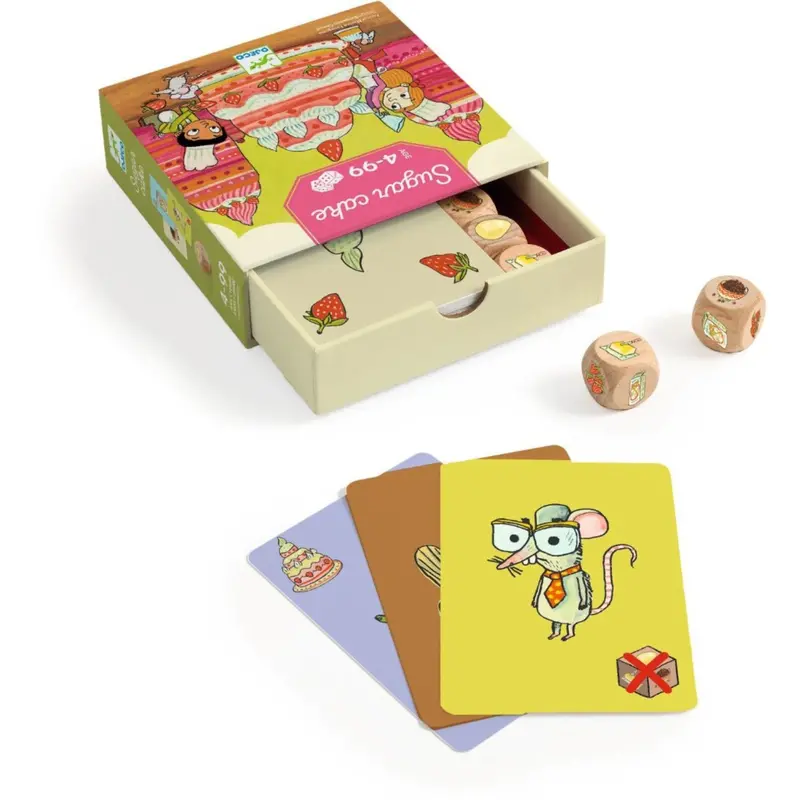Djeco Dice Game, Sugarcake 2