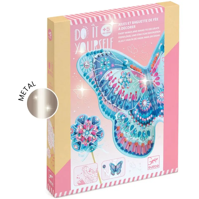 Djeco Diy Fairy Wings 1